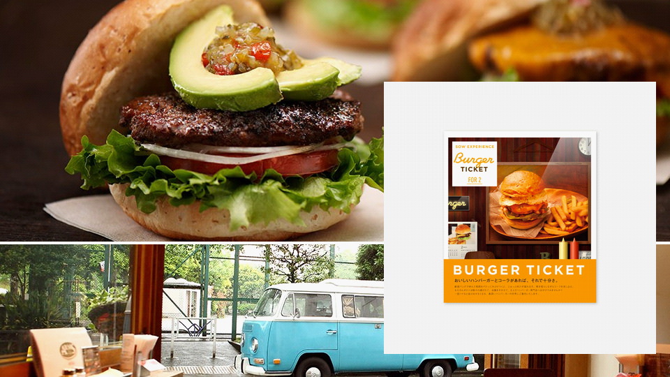 誕生日プレゼント・ハンバーガーチケット・pc用