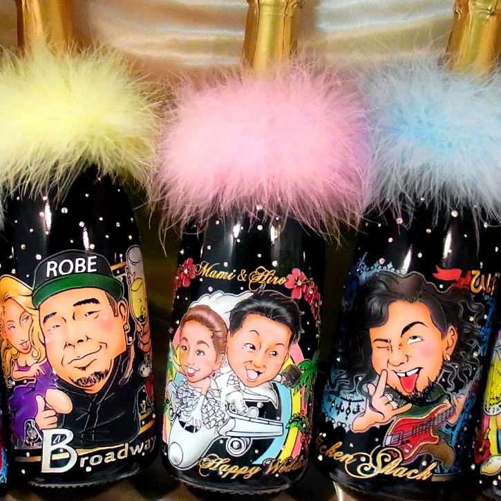 誕生日プレゼント・ドレシャン・スマホ用