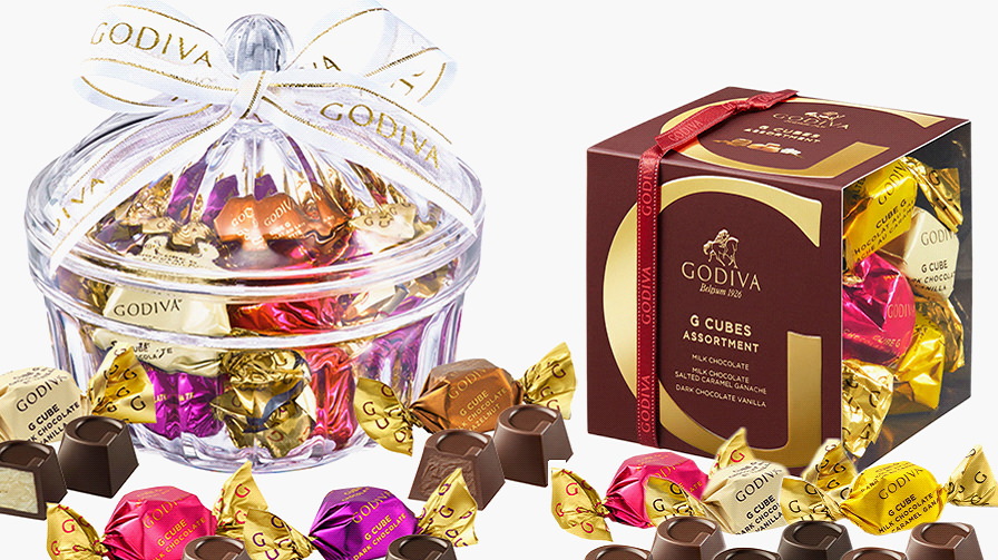 誕生日プレゼント・ゴディバのチョコレート・pc用