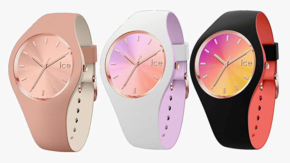 誕生日プレゼント・レディースアイスウオッチ・pc用