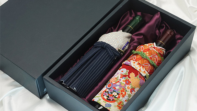 誕生日プレゼント・着物生まれワイン・PC用 