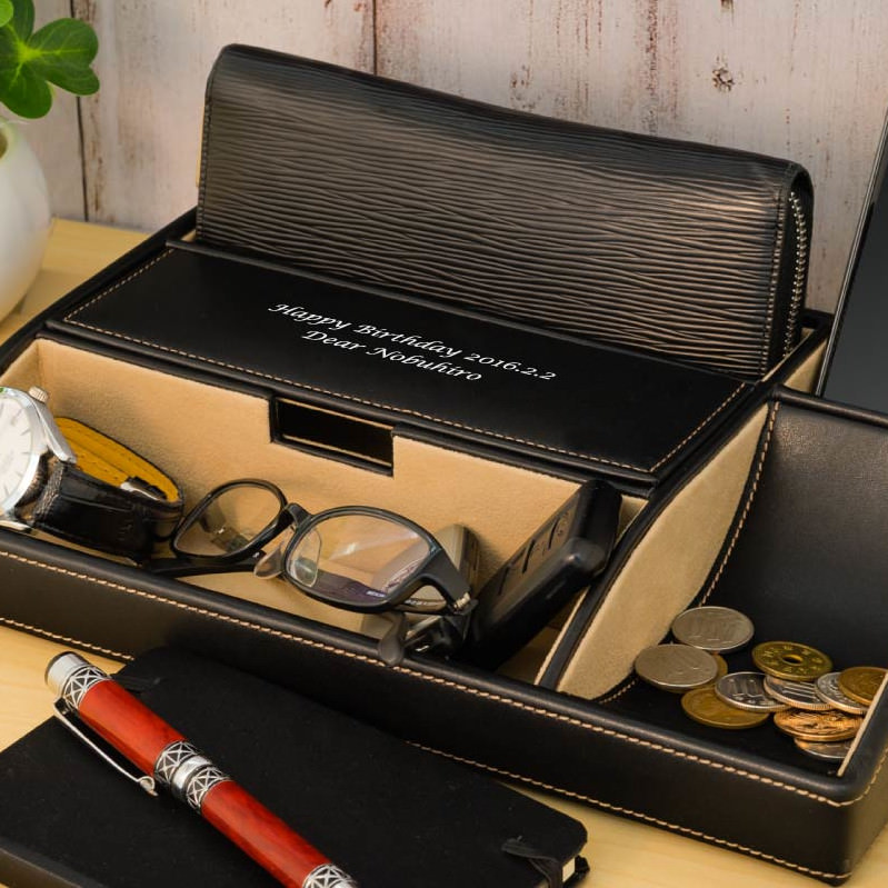 誕生日プレゼント・スマートレザーボックス・スマホ用