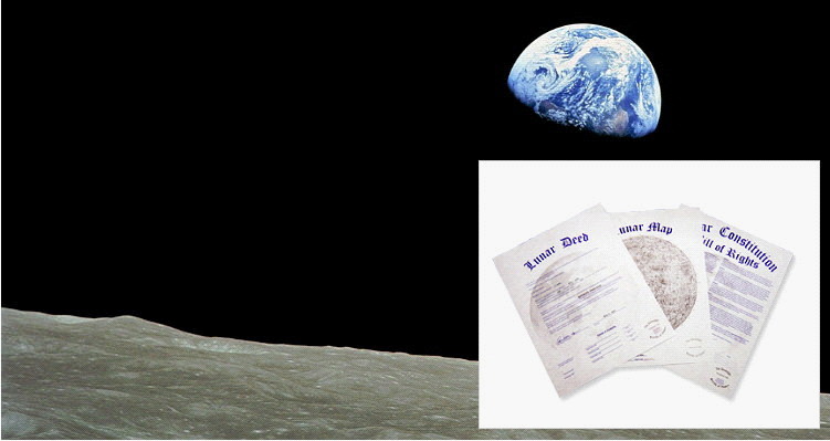 誕生日プレゼント・月の土地・PC用